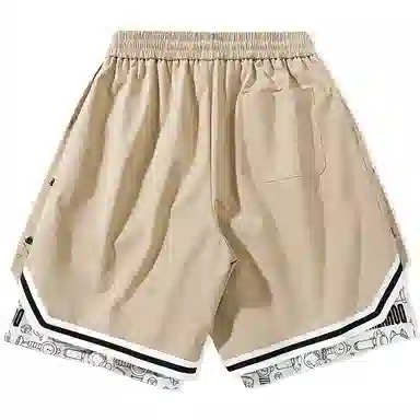 Doraemon Classic Striped Shorts