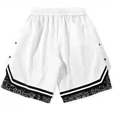 Doraemon Classic Striped Shorts