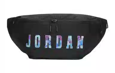 Jordan 25th Anniversary Waist Bag Black