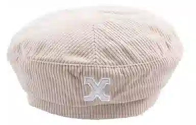 Xotic Felt X Logo Cord Beret X