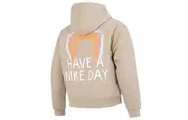 Nike As M Nsw Hbr-S Jkt Logo Khaki