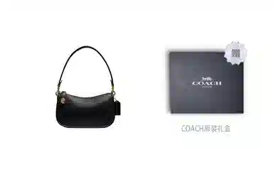 COACH Swinger 23 Black
