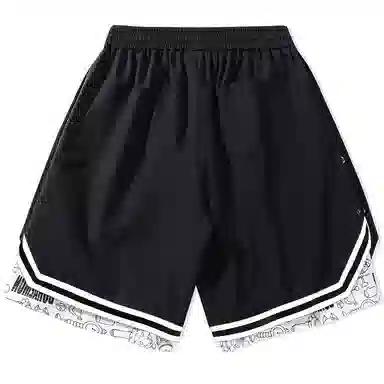 Doraemon Classic Striped Shorts