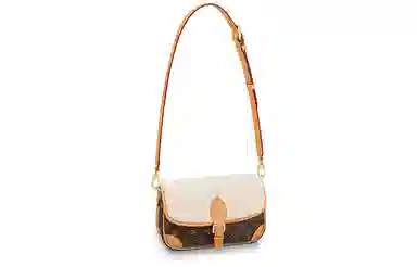 LOUIS VUITTON Diane Logo