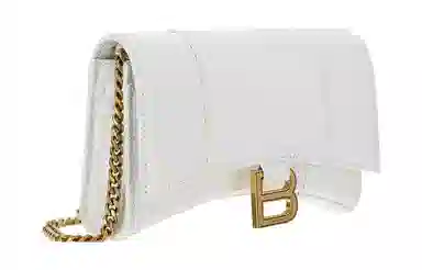 Balenciaga Hourglass White