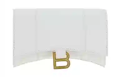Balenciaga Hourglass White