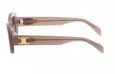 Celine Oval Sunglasses Light Pink