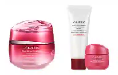 资生堂 精油能量霜套装 滋润