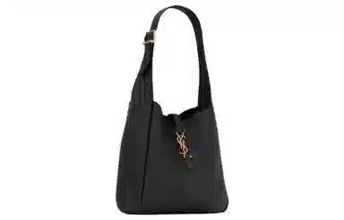 SAINT LAURENT YSL LE5A7 Logo Hobo