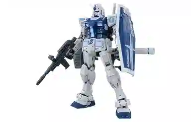 BANDAI MG 1100 RX-78-2 3.0