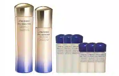 资生堂 水乳液护肤套组 补水保湿