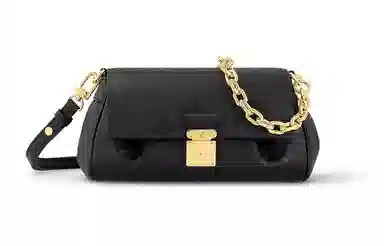 Louis Vuitton Favorite Black