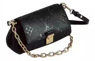 Louis Vuitton Favorite Black