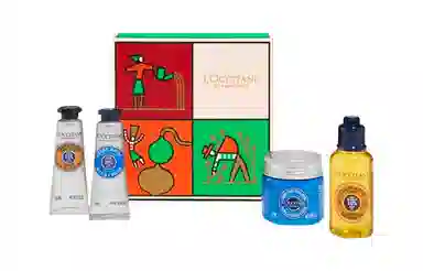 欧舒丹 乳木果沐浴露旅行套组 小样版