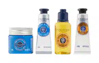 欧舒丹 乳木果沐浴露旅行套组 小样版