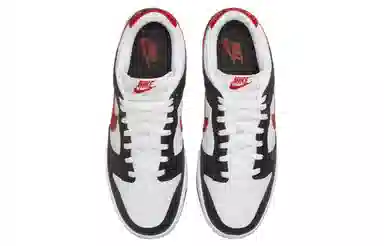 Nike Dunk Low Black Red White