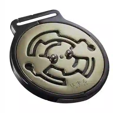 HANAYAMA MedallionPuzzle