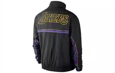 Nike NBA Logo Jacket Black