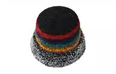 KENMONT Rainbow Knit Hat