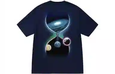 Stussy FW22 Galaxy Print Crewneck T-Shirt