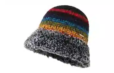 KENMONT Rainbow Knit Hat