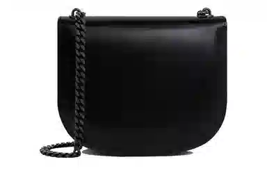 Celine Triomphe Crossbody Bag Black