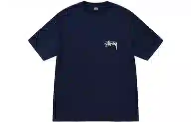 Stussy FW22 Galaxy Print Crewneck T-Shirt