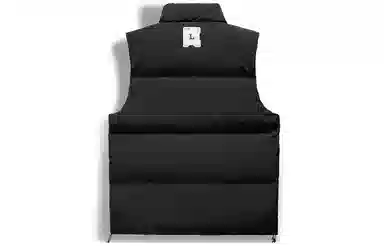 LOMBT Logo Embroidered Workwear Vest Black