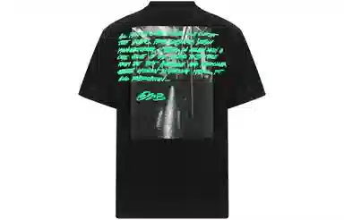 OFF-WHITE FW22 Black Tee