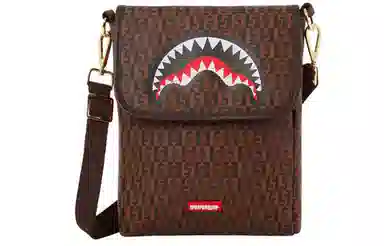 SPRAYGROUND Vintage Shark Mouth Brown