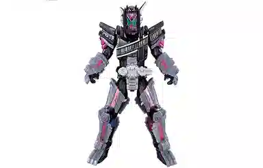 BANDAI DECADE rkf zi-o 14.5cm