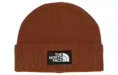 The North Face Fleece Beanie Deep Orange
