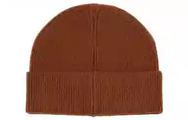 The North Face Fleece Beanie Deep Orange