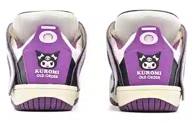 OLD ORDER Skater 001 Kuromi Collaboration White Purple