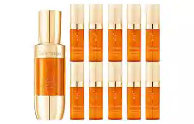 雪花秀 紧颜参养精华露套装