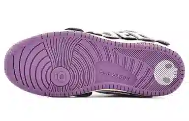 OLD ORDER Skater 001 Kuromi Collaboration White Purple