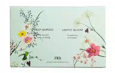 ZARA LIGHTLY BLOOM+DEEP GARDEN EDP