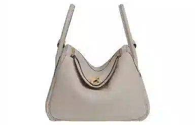 HERMES Lindy 26 Taurillon Clemence 8L Beton