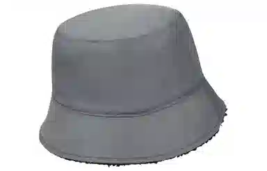 Nike Reversible Fleece Bucket Hat Black/Grey