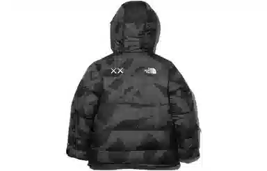 THE NORTH FACE x KAWS Himalayan Parka Black