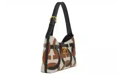 FERRAGAMO Trifolio Gancini