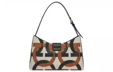 FERRAGAMO Trifolio Gancini