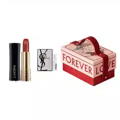 兰蔻 全新菁纯唇膏小蛮腰柔润口红 保湿