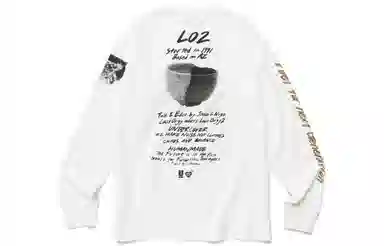 HUMAN MADE Last Orgy2 Ls T-shirt T