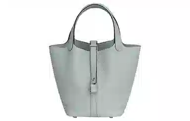 Hermes Picotin Lock 18 Bleu Pale