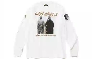 HUMAN MADE Last Orgy2 Ls T-shirt T