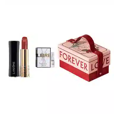 兰蔻 全新菁纯唇膏小蛮腰柔润口红 保湿