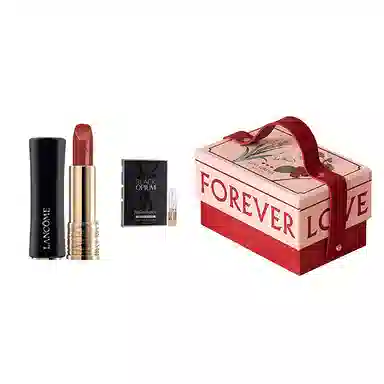 兰蔻 全新菁纯唇膏小蛮腰柔润口红 保湿