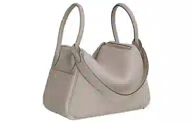 HERMES Lindy 26 Taurillon Clemence 8L Beton