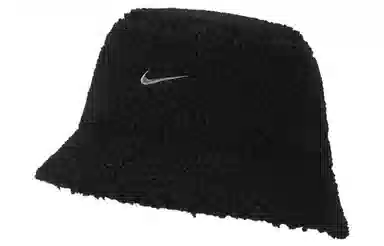Nike Reversible Fleece Bucket Hat Black/Grey